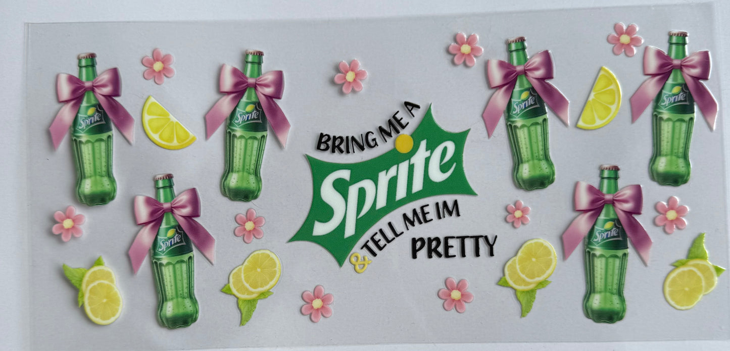 Sprite coquette