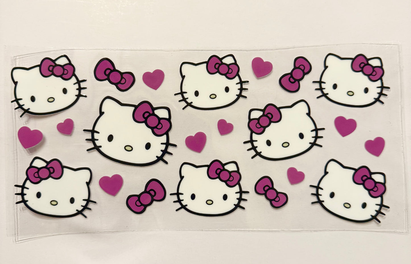 Hello kitty bow/hearts