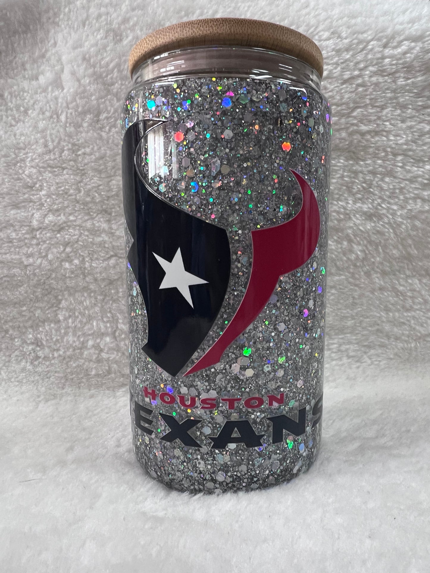 Texans glitter libby