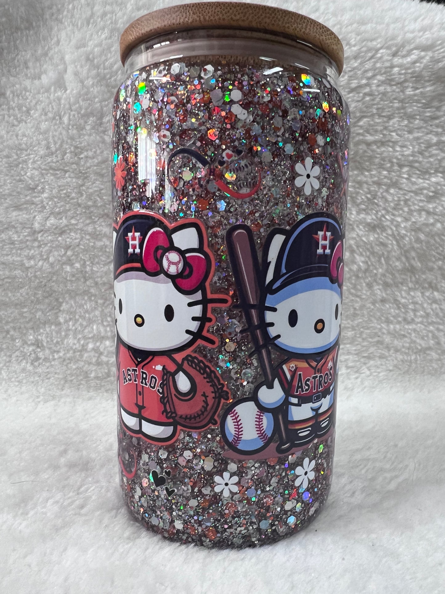 Hello kitty ASTROS tumbler