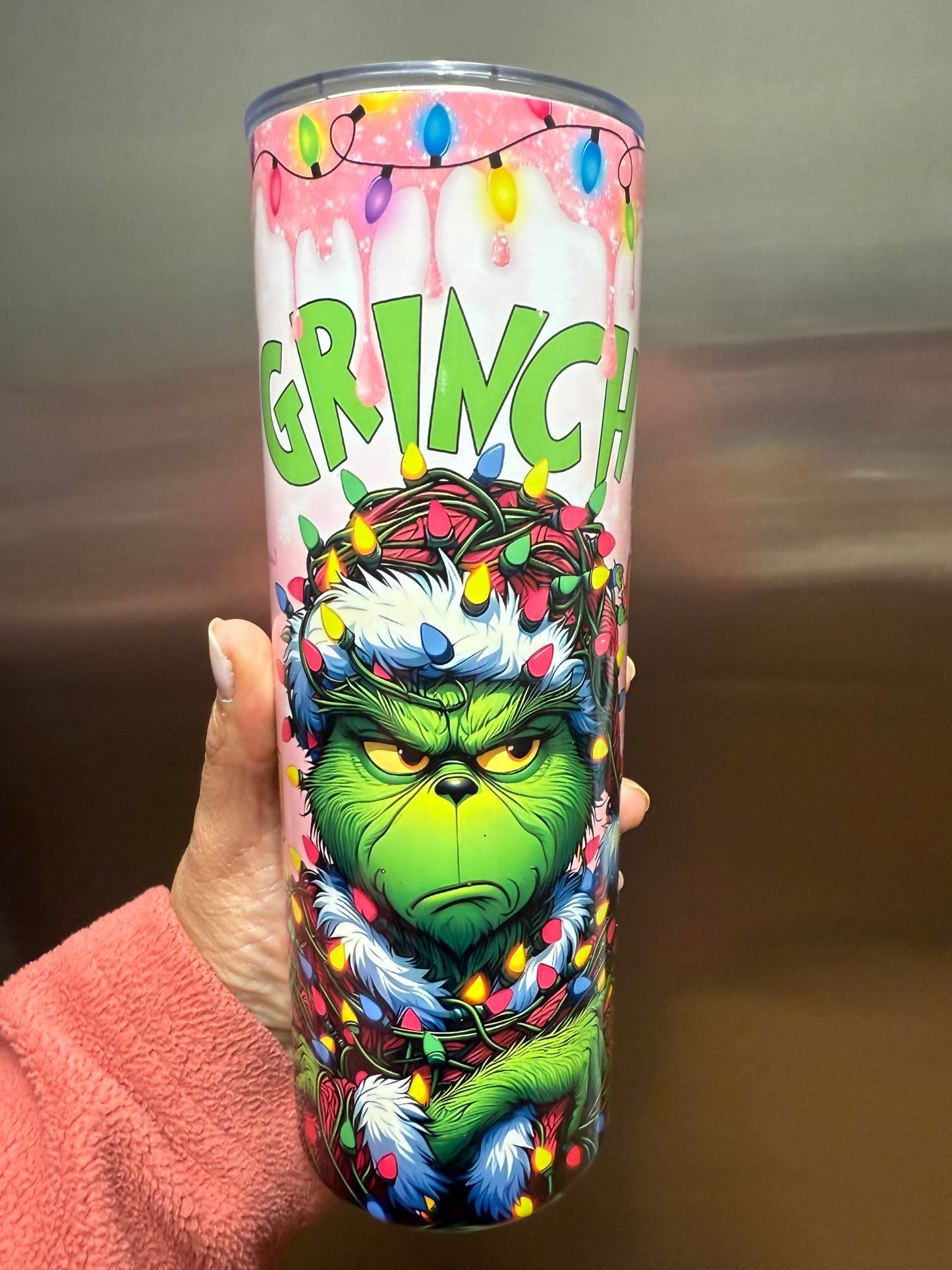 Grinch tumbler