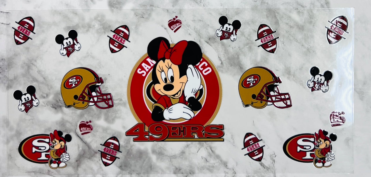 Minnie SF 49ers