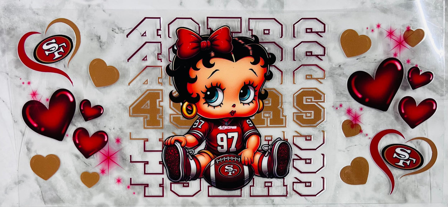 Betty 49ers