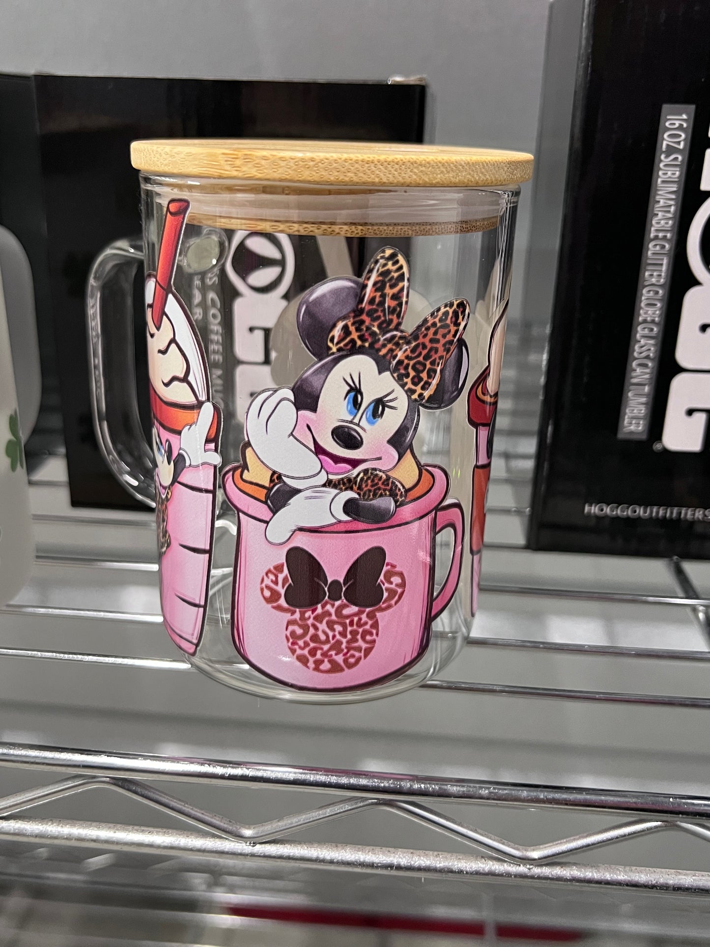 Minnie in cup