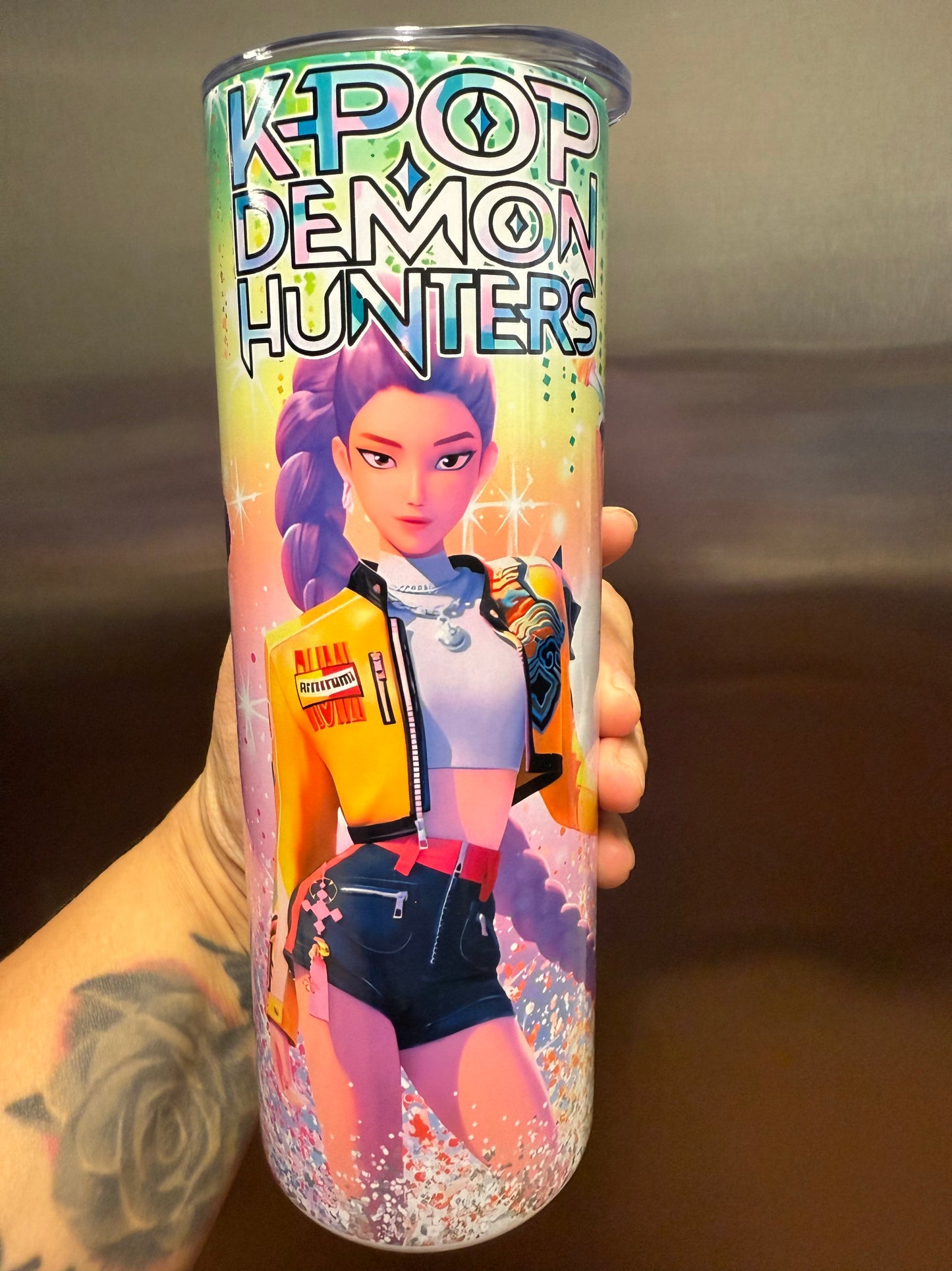 Demon Hunter tumbler