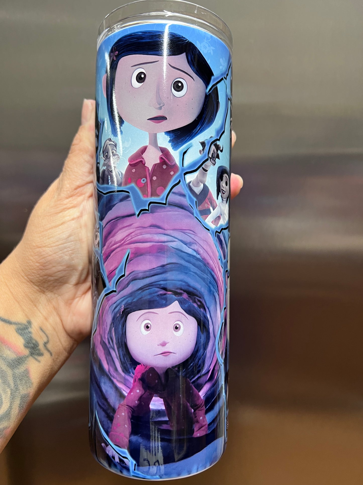 Coraline tumbler