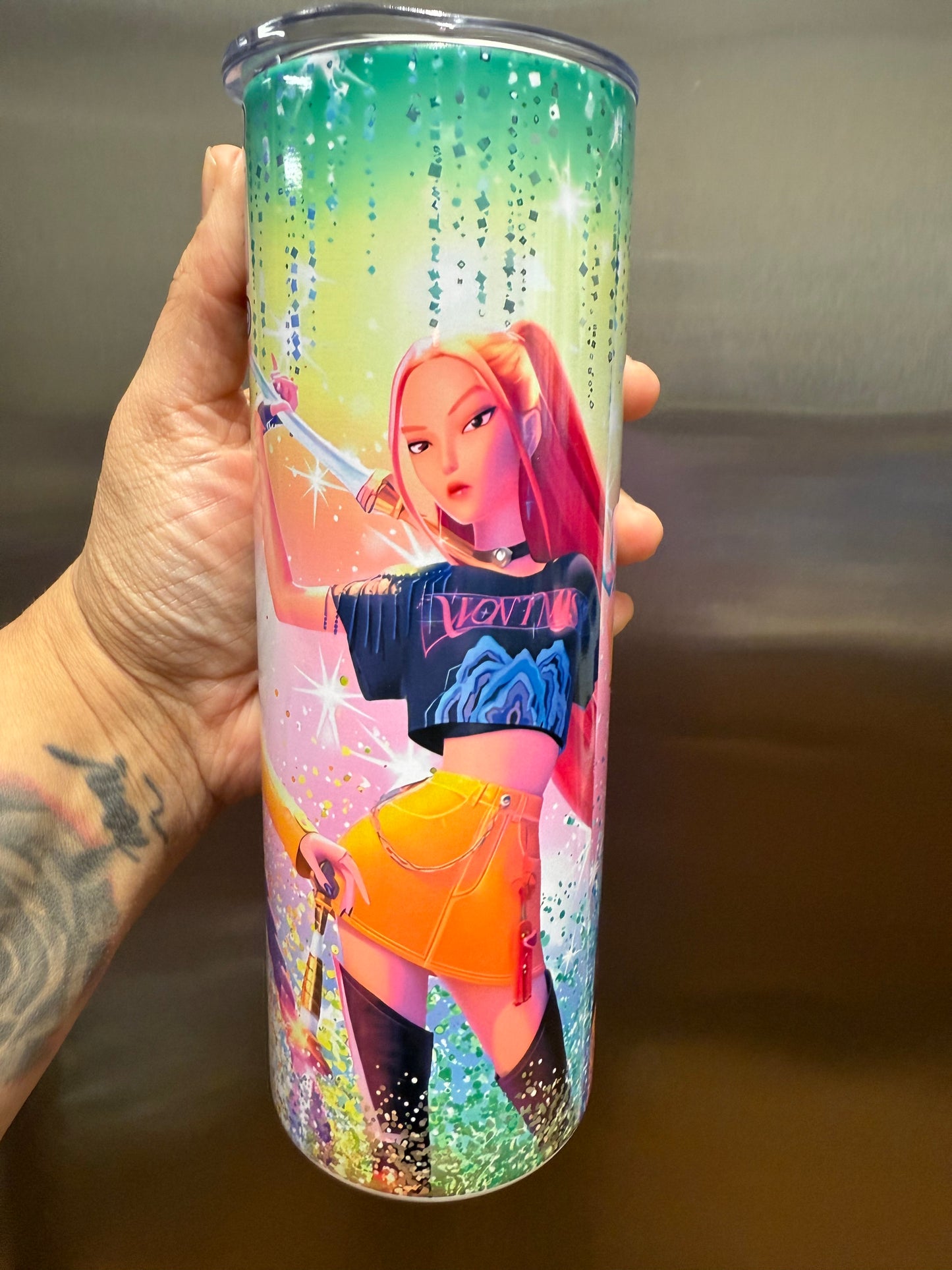 Demon Hunter tumbler