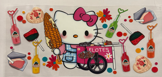 Elote hello kitty
