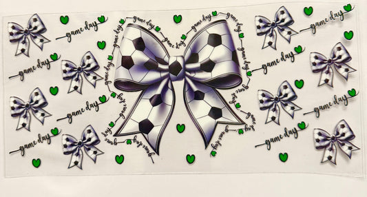 Game day soccer coquette