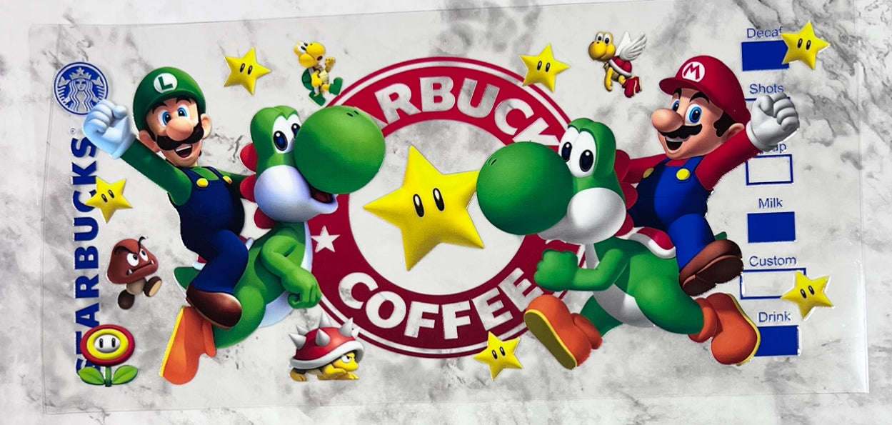 Yoshi Starbucks