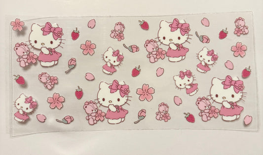Pink hello kitty