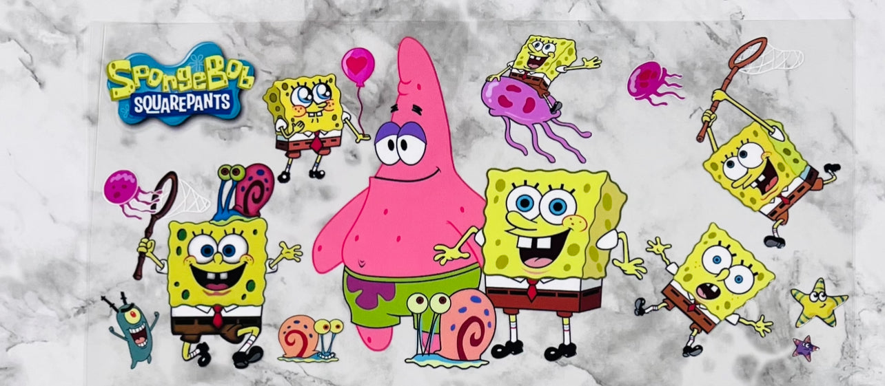 SpongeBob and friends