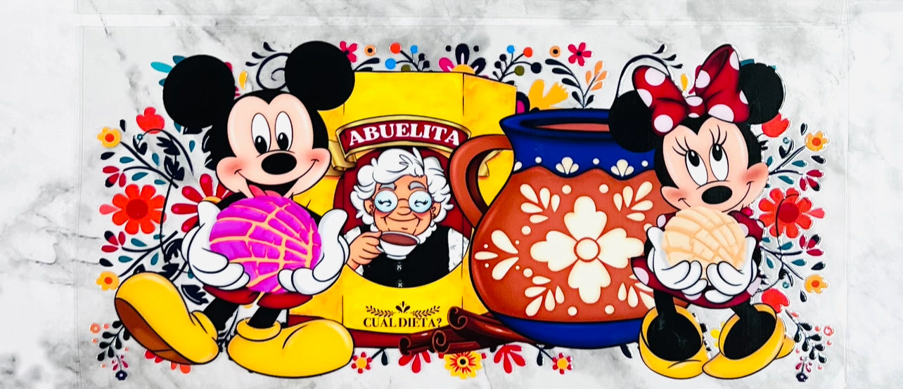 Mickey Abuelita