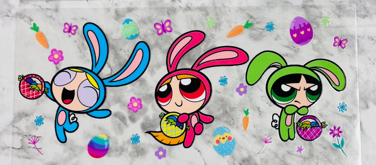 Easter power puff girls