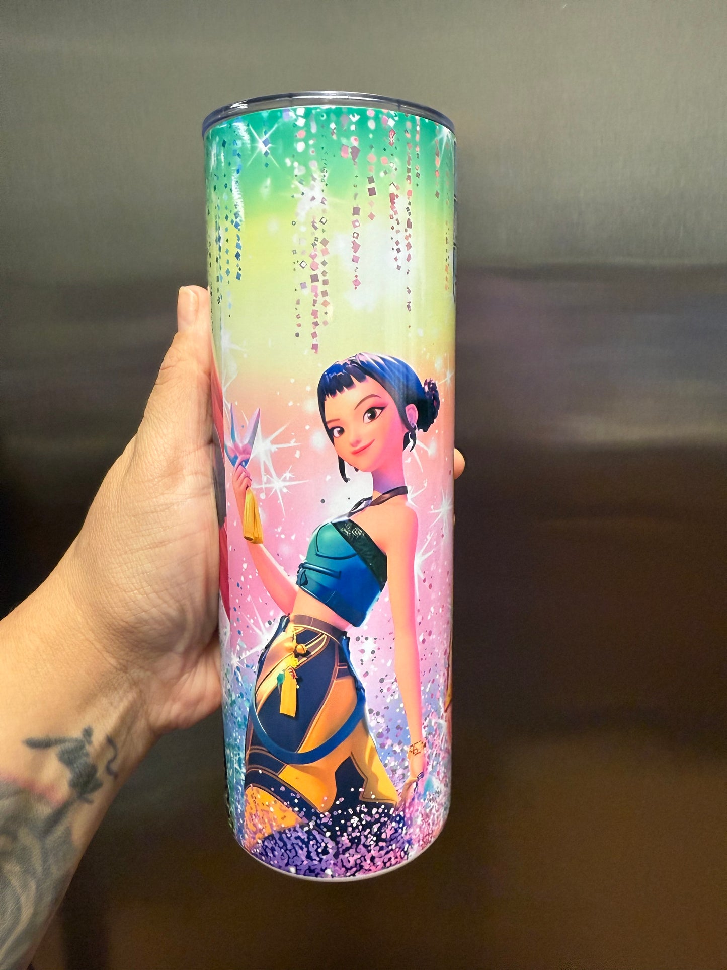 Demon Hunter tumbler