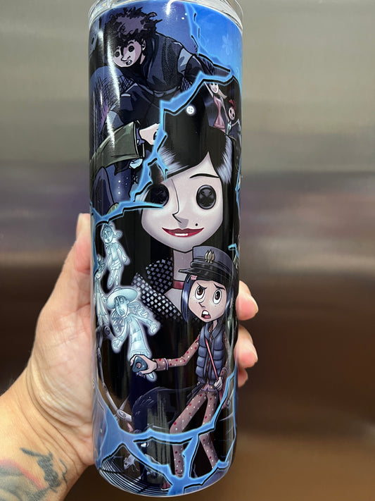 Coraline tumbler