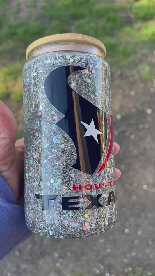 Texans glitter libby