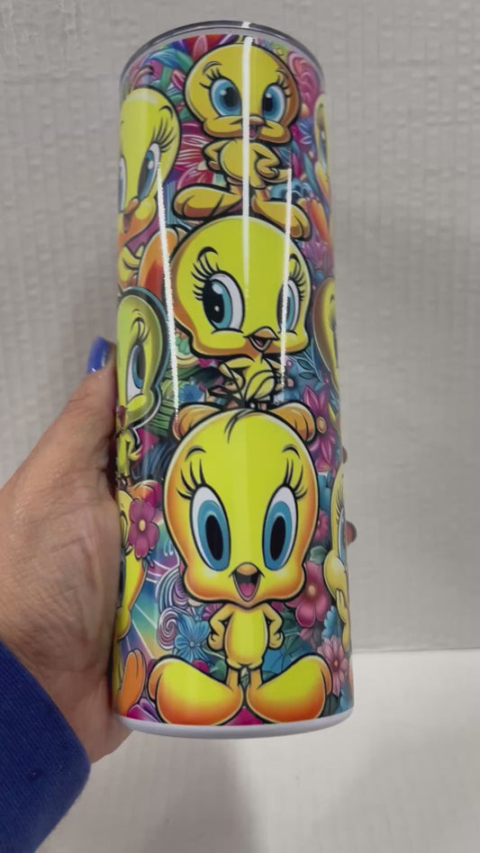 Tweety tumbler